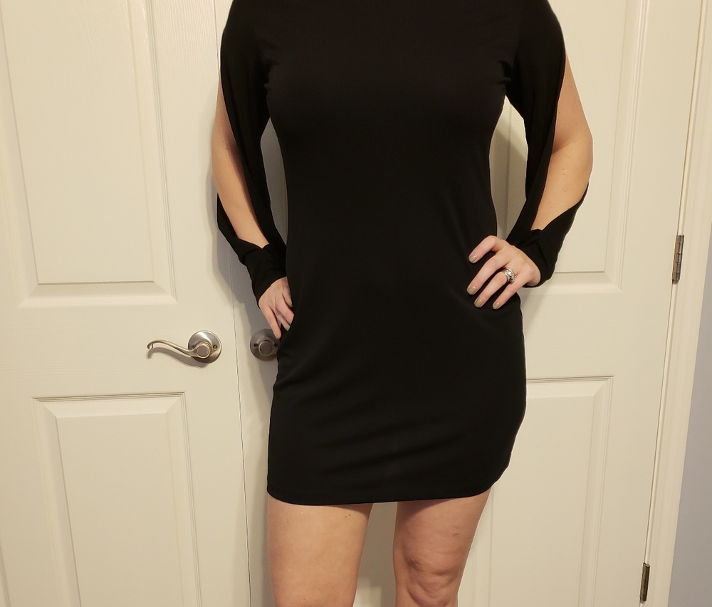 Black Cocktail Dress